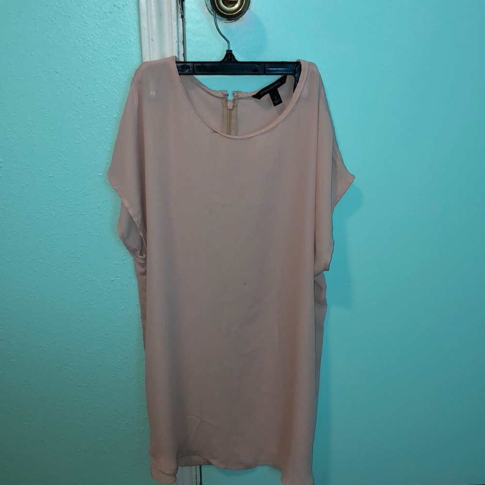Women’s size small pink banana republic blouse